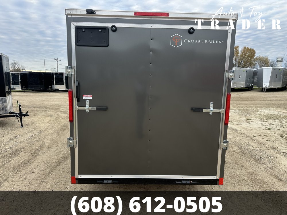 2026 Cross Trailers 6X12 Beta Cargo / Enclosed Trailer