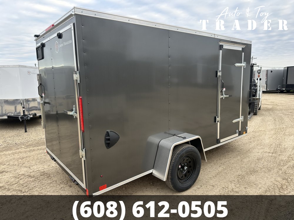 2026 Cross Trailers 6X12 Beta Cargo / Enclosed Trailer