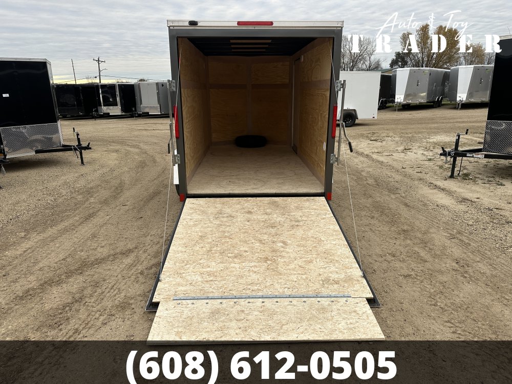 2026 Cross Trailers 6X12 Beta Cargo / Enclosed Trailer