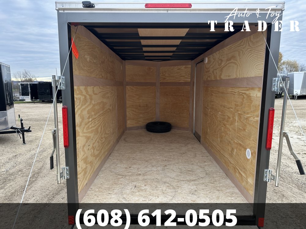 2026 Cross Trailers 6X12 Beta Cargo / Enclosed Trailer