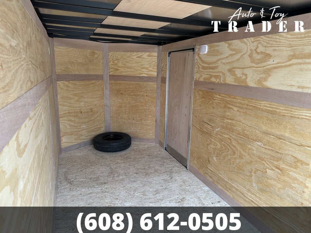 2026 Cross Trailers 6X12 Beta Cargo / Enclosed Trailer