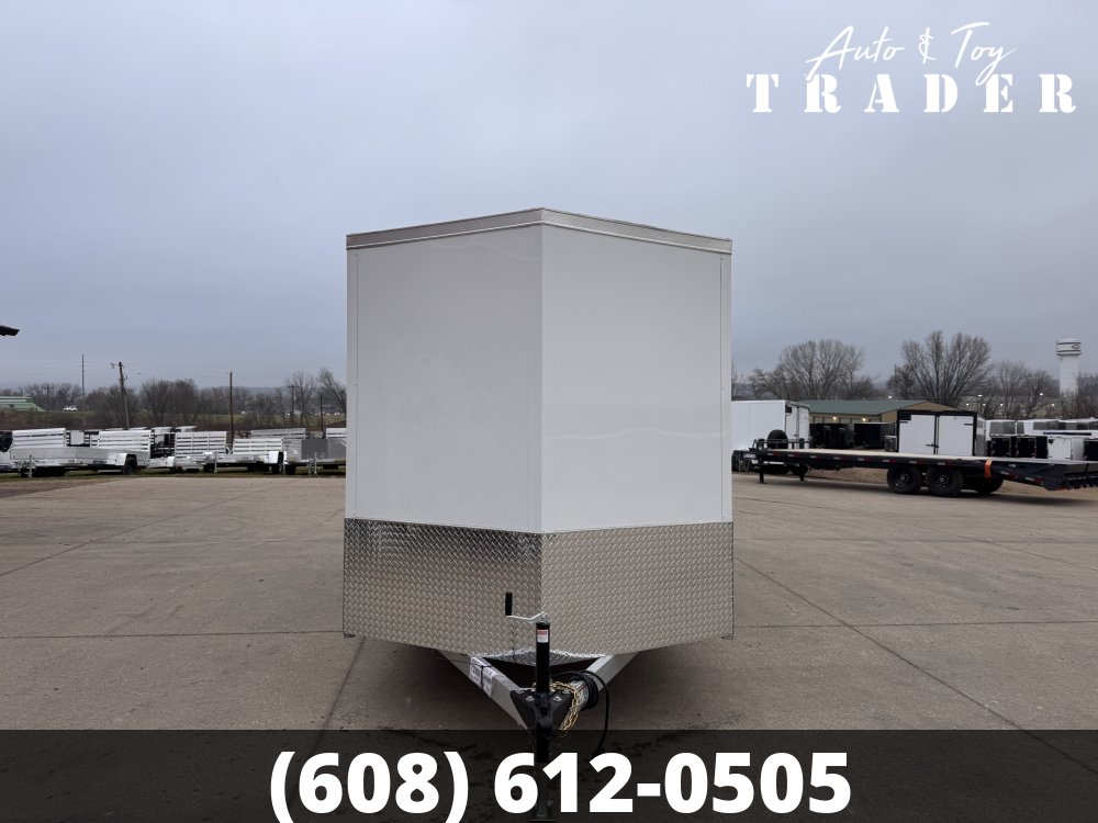 2026 Legend Trailers 7X16 Aluminum Thunder Cargo / Enclosed Trailer