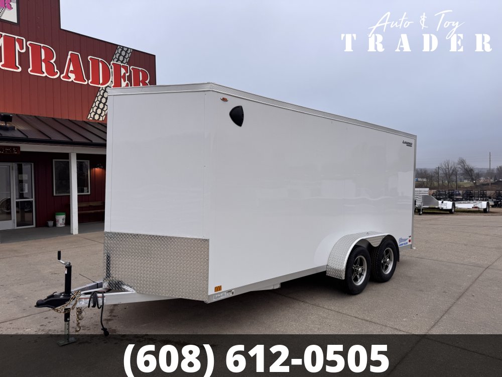 2026 Legend Trailers 7X16 Aluminum Thunder Cargo / Enclosed Trailer
