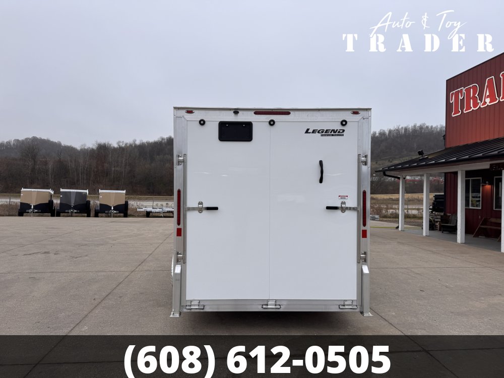 2026 Legend Trailers 7X16 Aluminum Thunder Cargo / Enclosed Trailer