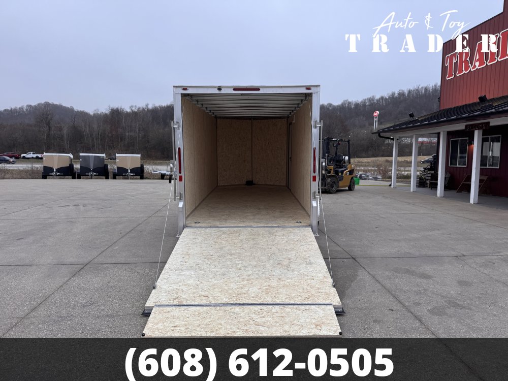 2026 Legend Trailers 7X16 Aluminum Thunder Cargo / Enclosed Trailer