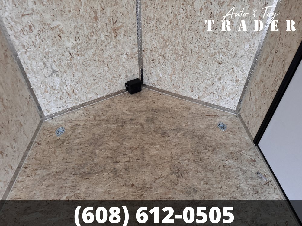 2026 Legend Trailers 7X16 Aluminum Thunder Cargo / Enclosed Trailer