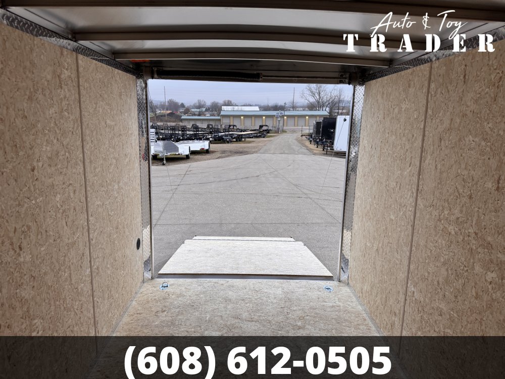 2026 Legend Trailers 7X16 Aluminum Thunder Cargo / Enclosed Trailer