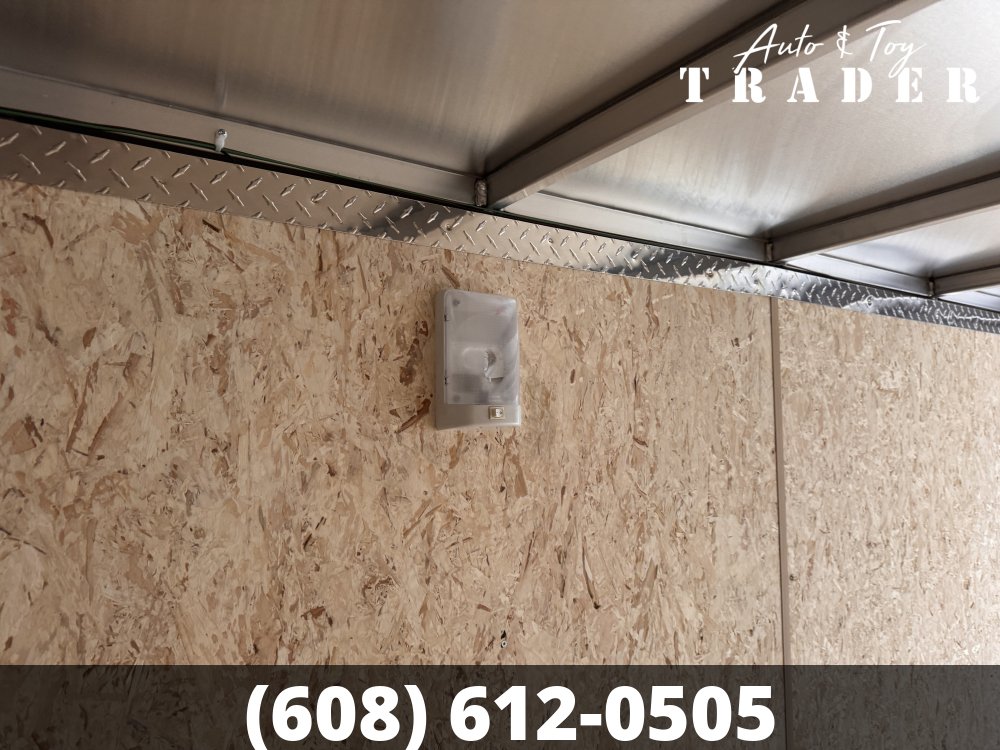 2026 Legend Trailers 7X16 Aluminum Thunder Cargo / Enclosed Trailer