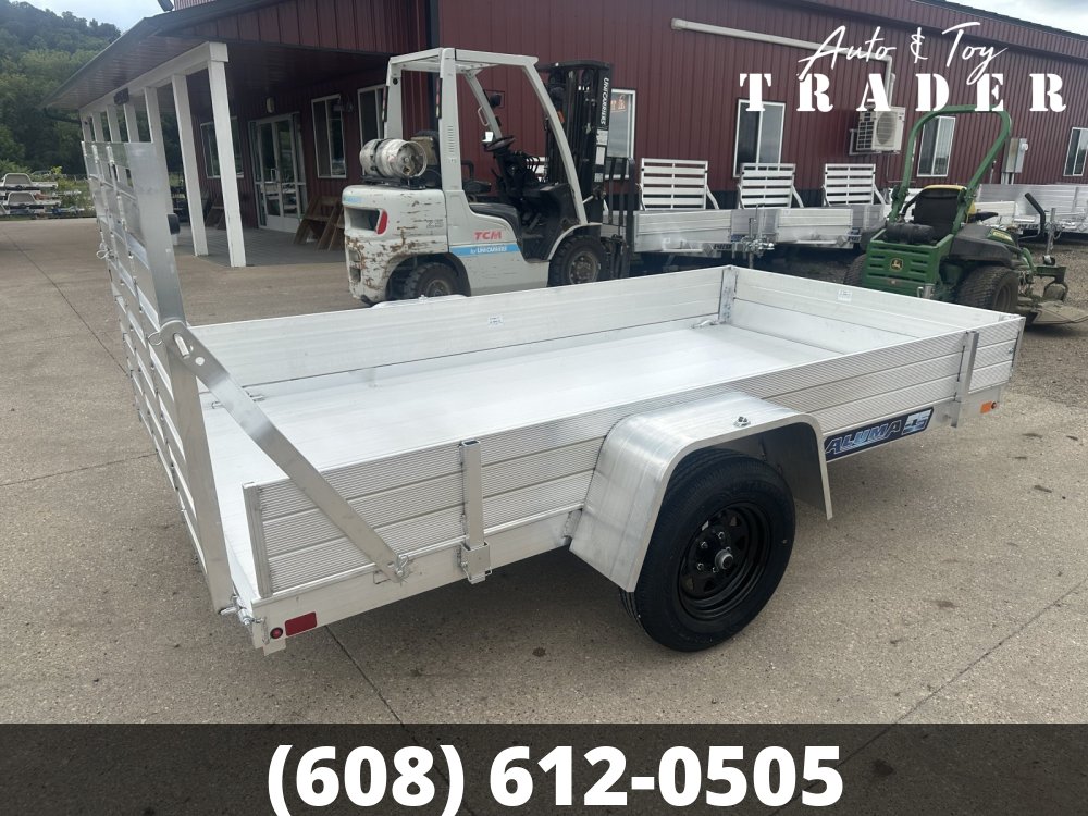 2027 Aluma 6310 ESA Aluminum Utility Trailer