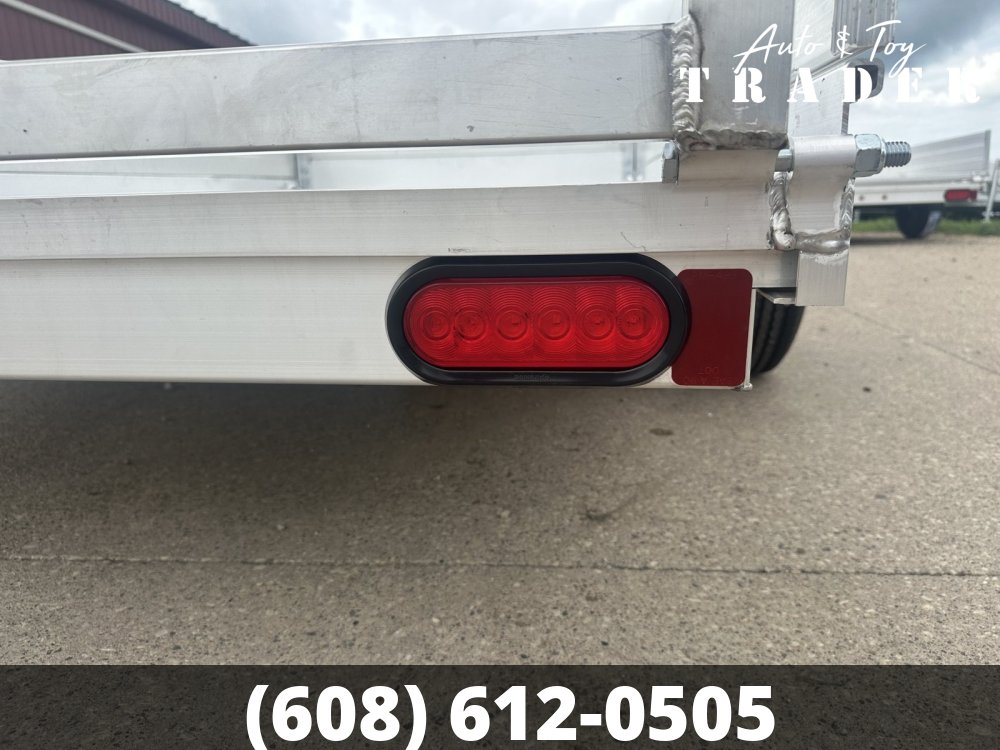 2027 Aluma 6310 ESA Aluminum Utility Trailer