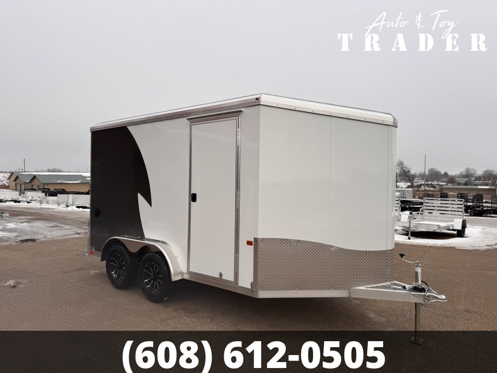 2026 NEO Trailers 7.5X12 Aluminum NAMR Cargo / Enclosed Trailer