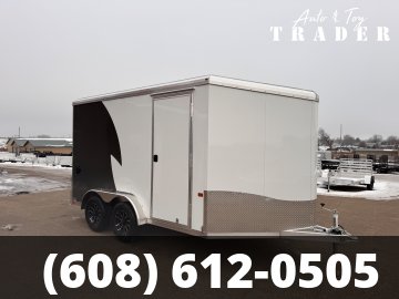 2026 NEO Trailers 7.5X12 Aluminum NAMR Cargo / Enclosed Trailer