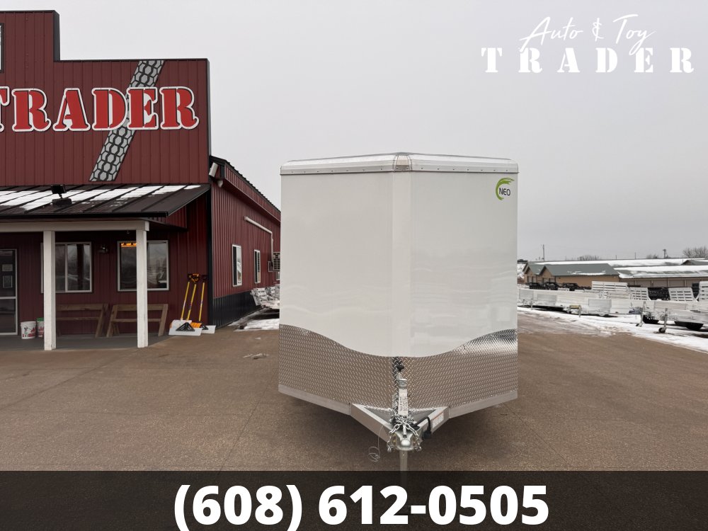 2026 NEO Trailers 7.5X12 Aluminum NAMR Cargo / Enclosed Trailer