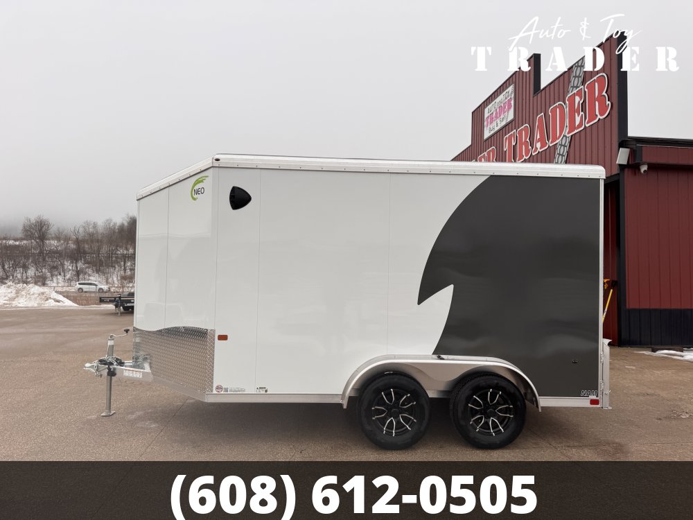 2026 NEO Trailers 7.5X12 Aluminum NAMR Cargo / Enclosed Trailer