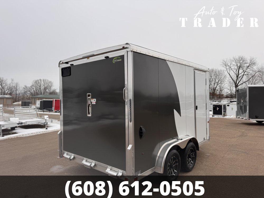 2026 NEO Trailers 7.5X12 Aluminum NAMR Cargo / Enclosed Trailer