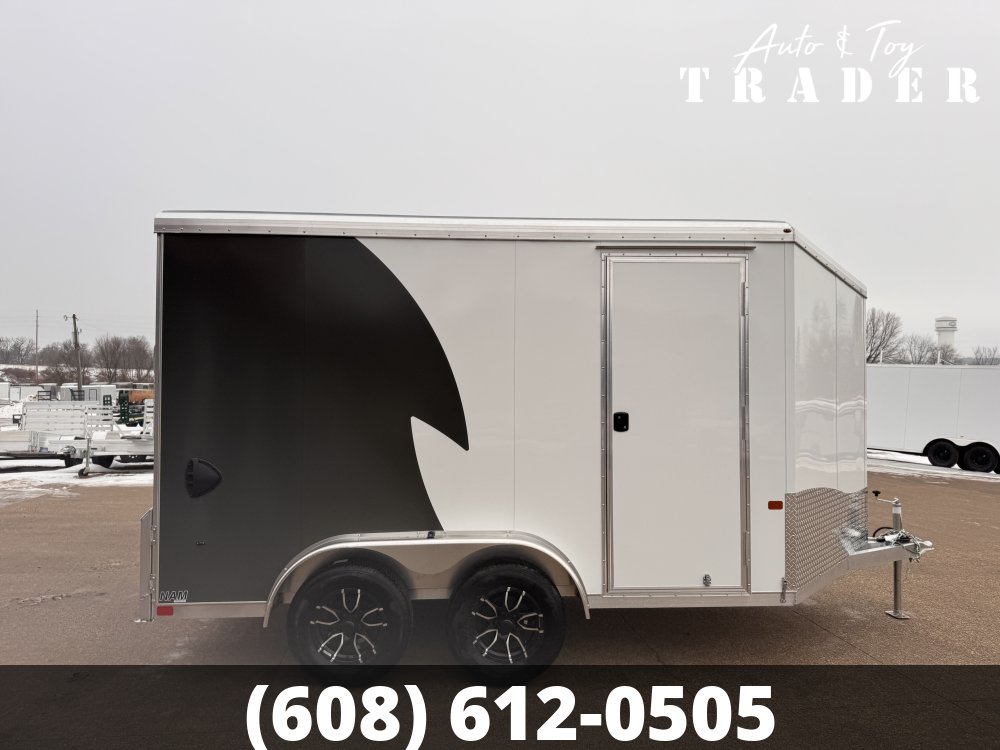 2026 NEO Trailers 7.5X12 Aluminum NAMR Cargo / Enclosed Trailer