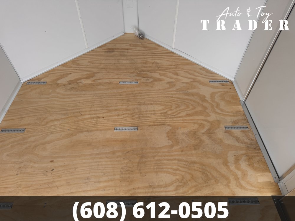 2026 NEO Trailers 7.5X12 Aluminum NAMR Cargo / Enclosed Trailer