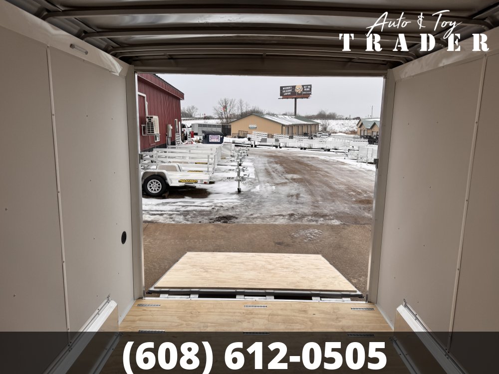 2026 NEO Trailers 7.5X12 Aluminum NAMR Cargo / Enclosed Trailer