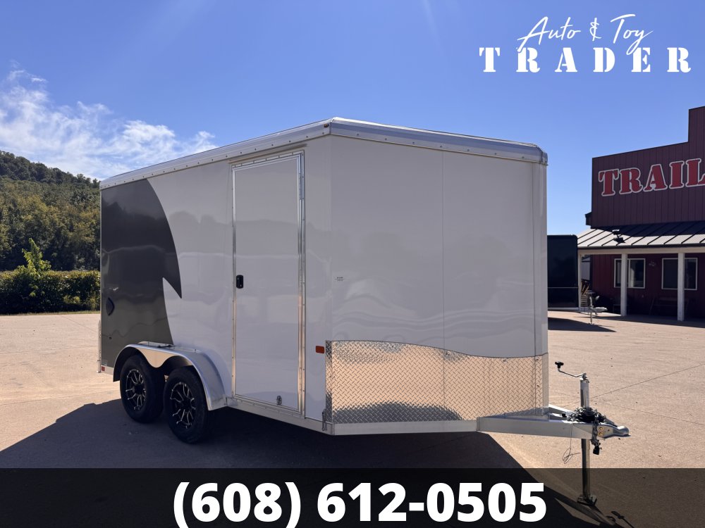 2026 NEO Trailers 7.5X12 Aluminum NAMR Cargo / Enclosed Trailer