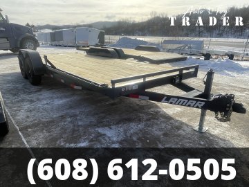 2026 Lamar Trailers 83X20 Car Hauler