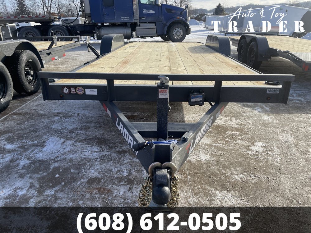 2026 Lamar Trailers 83X20 Car Hauler