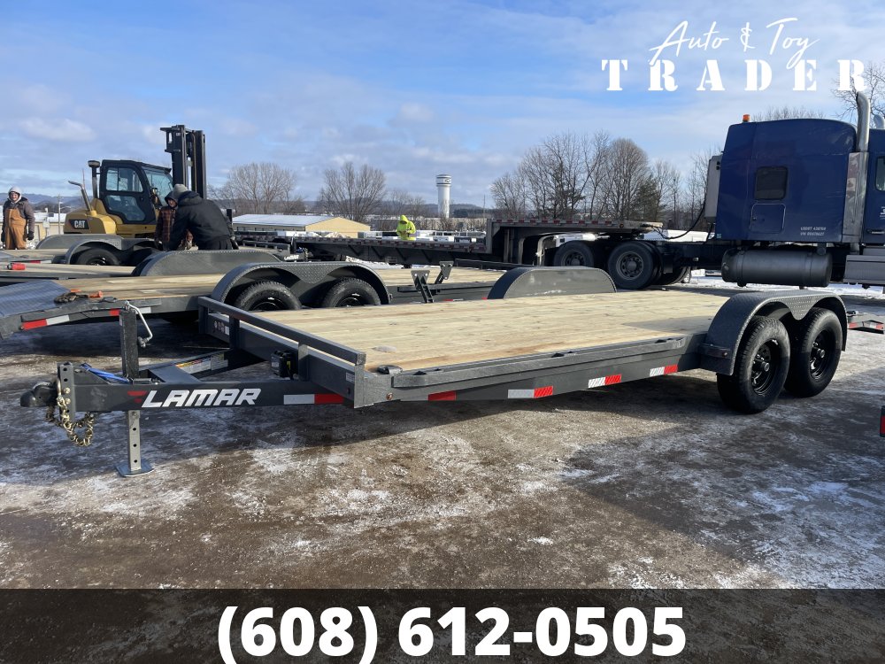 2026 Lamar Trailers 83X20 Car Hauler