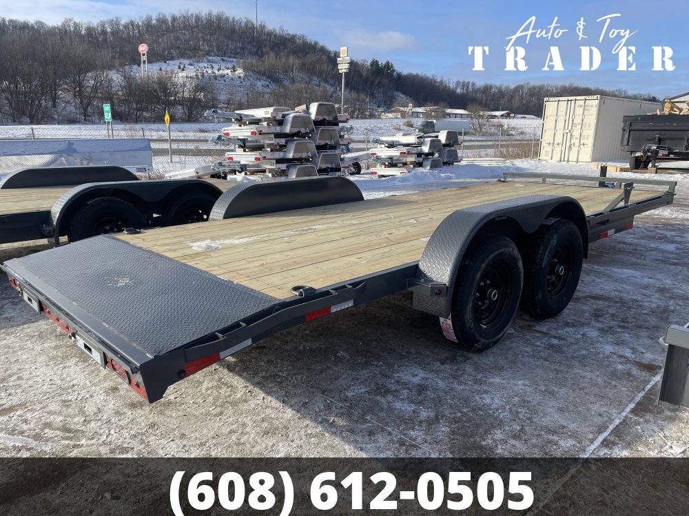 2026 Lamar Trailers 83X20 Car Hauler
