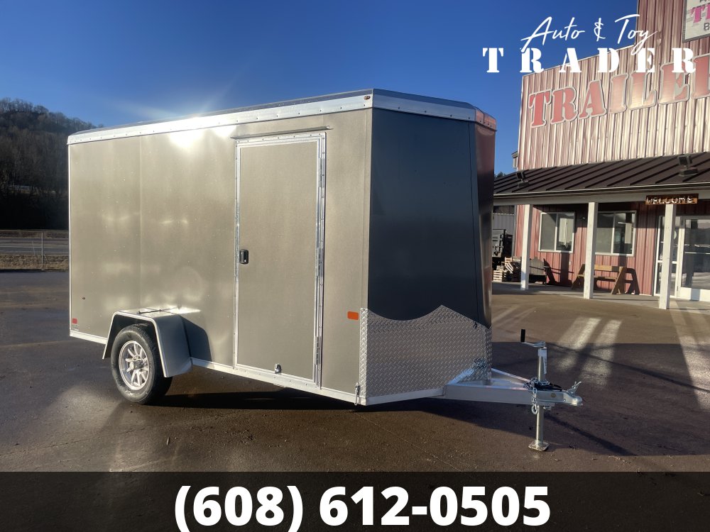 2026 NEO Trailers 6X12 Aluminum NAV Cargo / Enclosed Trailer