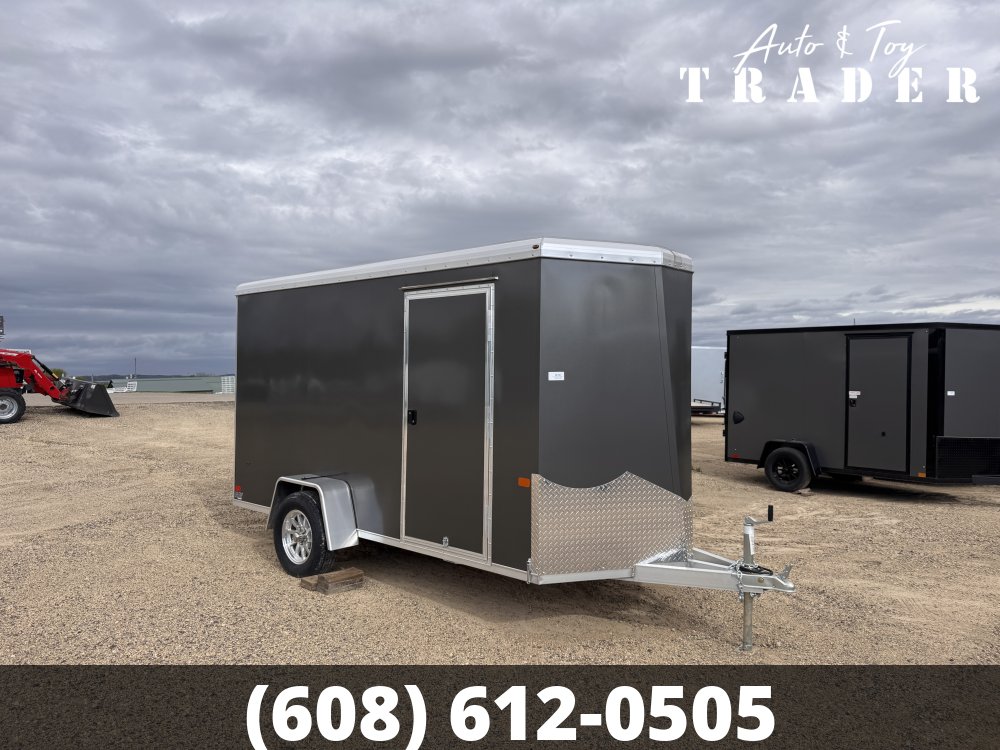 2026 NEO Trailers 6X12 Aluminum NAV Cargo / Enclosed Trailer