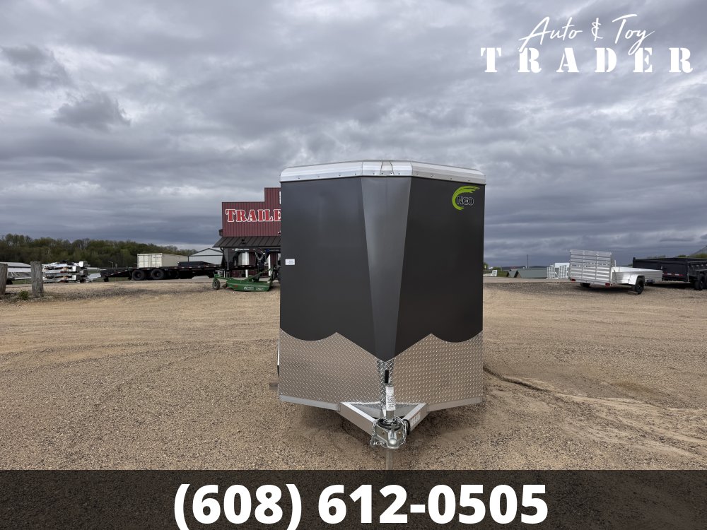 2026 NEO Trailers 6X12 Aluminum NAV Cargo / Enclosed Trailer
