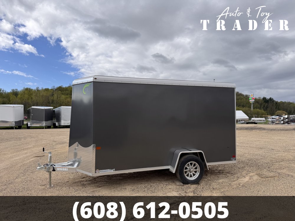 2026 NEO Trailers 6X12 Aluminum NAV Cargo / Enclosed Trailer