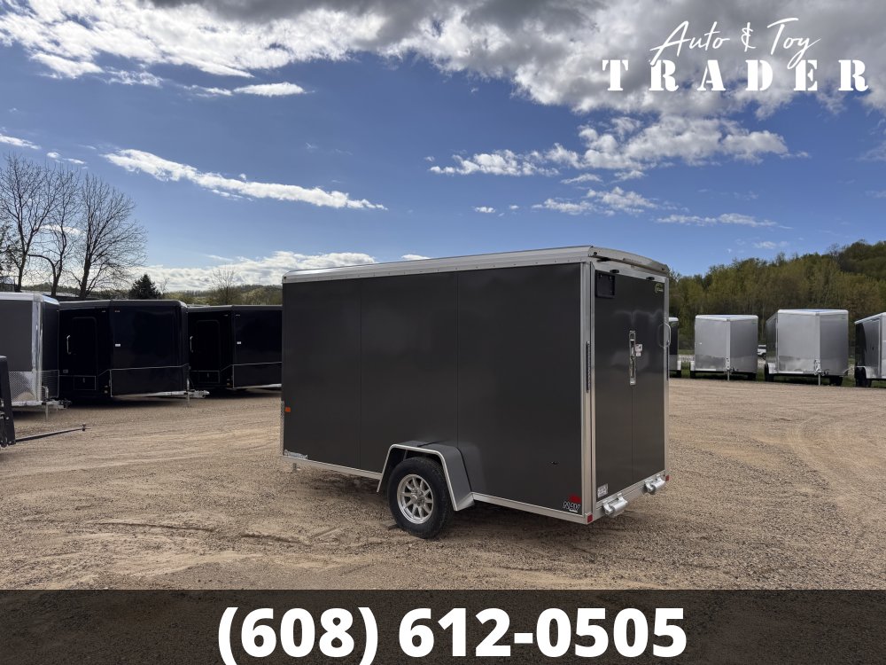 2026 NEO Trailers 6X12 Aluminum NAV Cargo / Enclosed Trailer