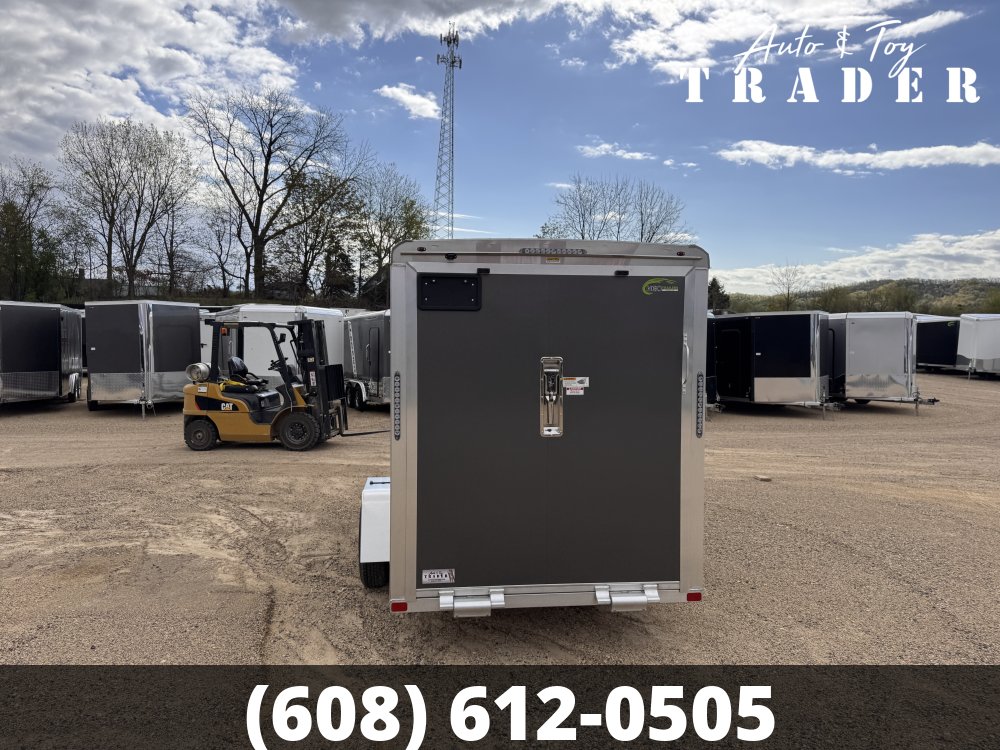 2026 NEO Trailers 6X12 Aluminum NAV Cargo / Enclosed Trailer
