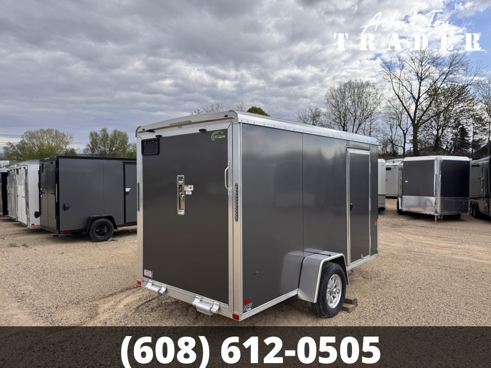 2026 NEO Trailers 6X12 Aluminum NAV Cargo / Enclosed Trailer