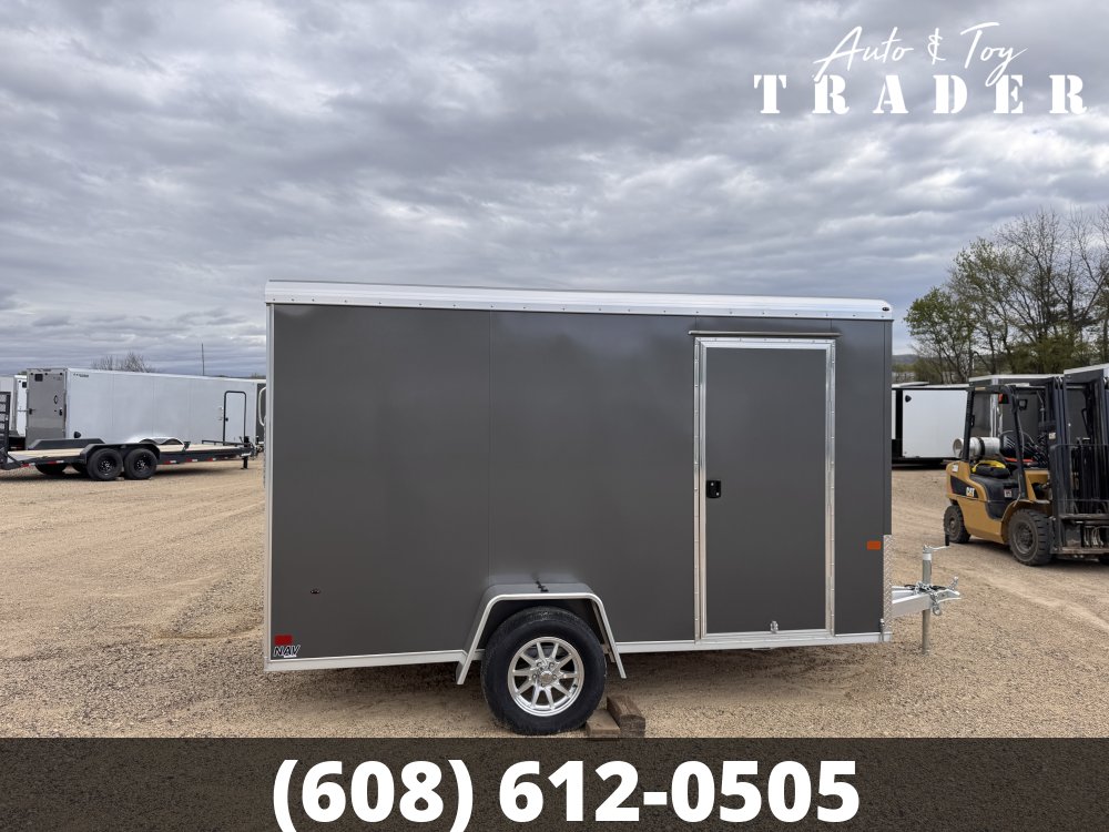 2026 NEO Trailers 6X12 Aluminum NAV Cargo / Enclosed Trailer
