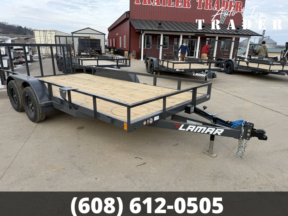 2026 Lamar Trailers 83X16 Utility Trailer