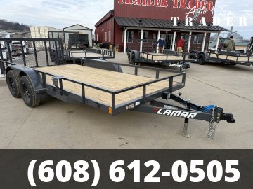 2026 Lamar Trailers 83X16 Utility Trailer