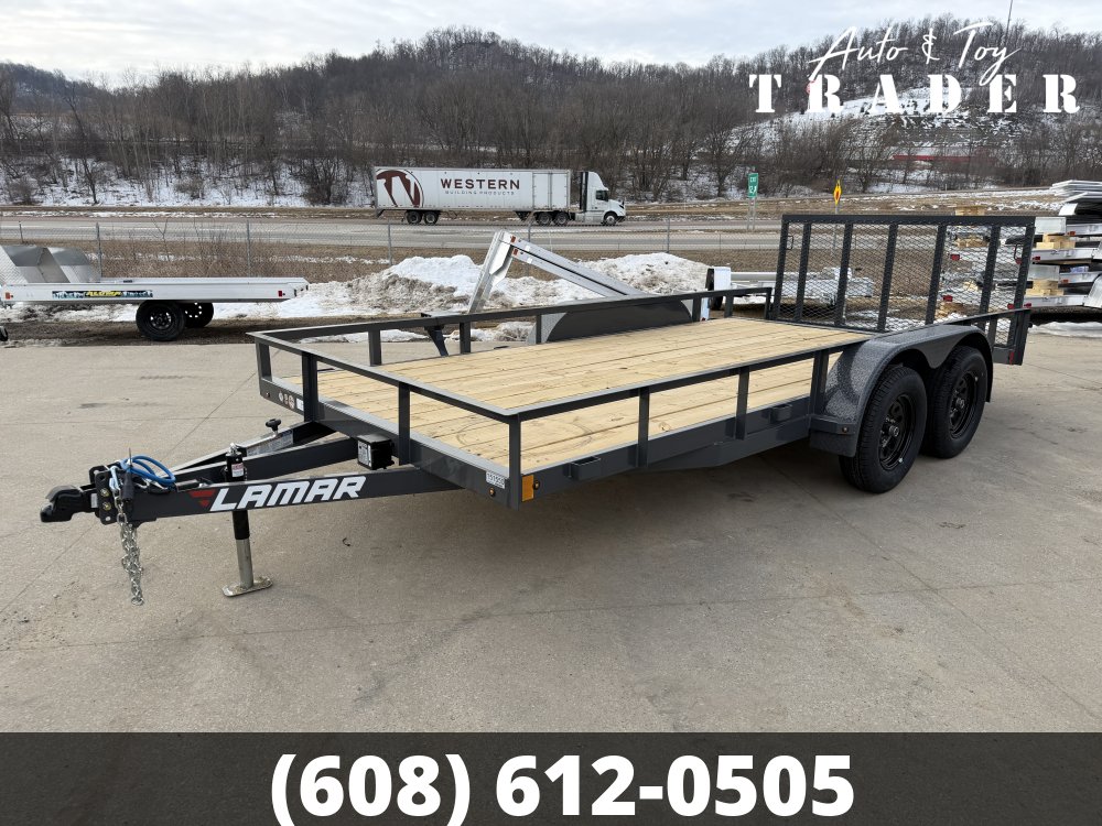2026 Lamar Trailers 83X16 Utility Trailer
