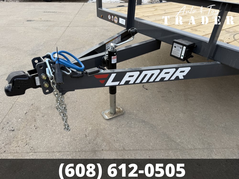 2026 Lamar Trailers 83X16 Utility Trailer