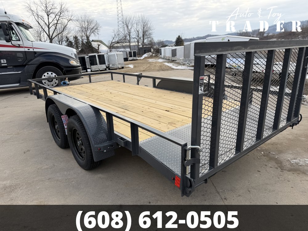 2026 Lamar Trailers 83X16 Utility Trailer