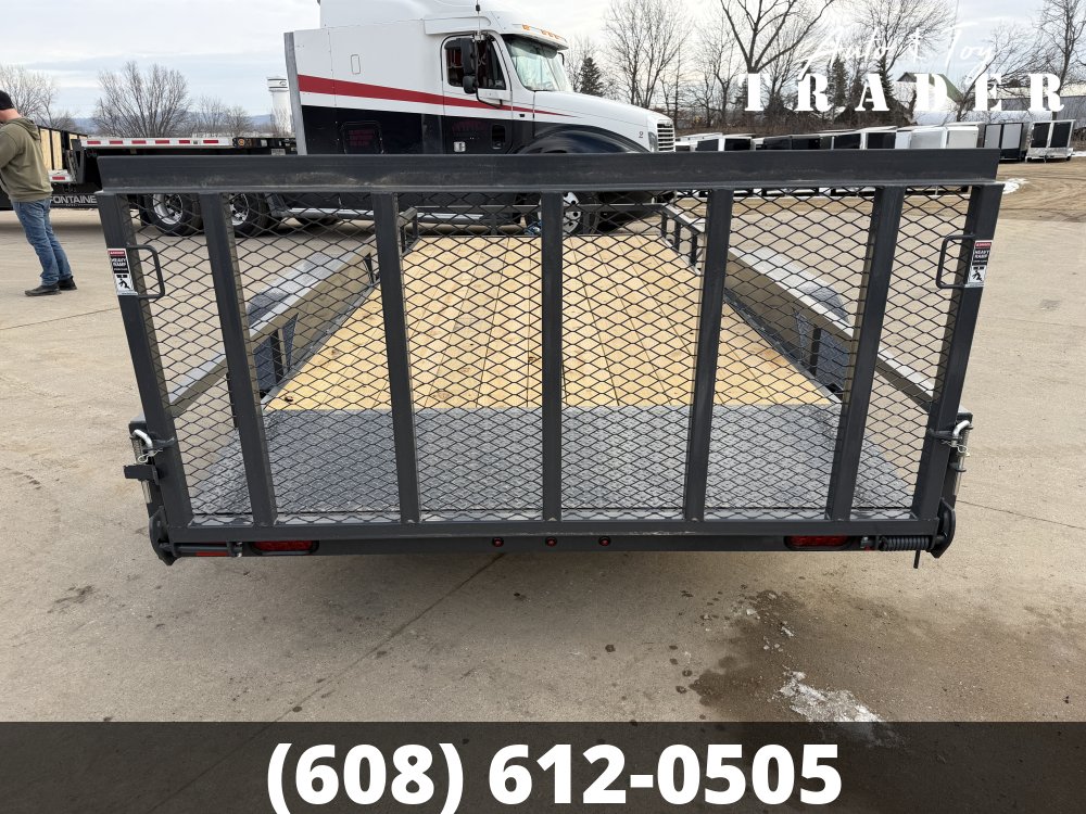 2026 Lamar Trailers 83X16 Utility Trailer