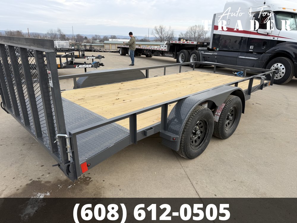 2026 Lamar Trailers 83X16 Utility Trailer