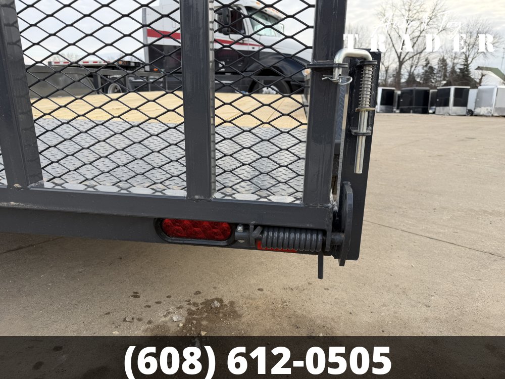 2026 Lamar Trailers 83X16 Utility Trailer