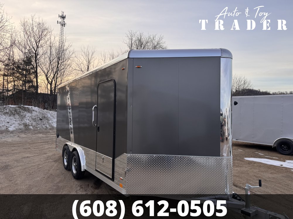 2026 Legend Trailers 8X16 Aluminum DVN Cargo / Enclosed Trailer