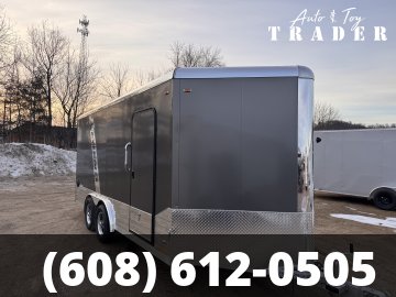 2026 Legend Trailers 8X16 Aluminum DVN Cargo / Enclosed Trailer
