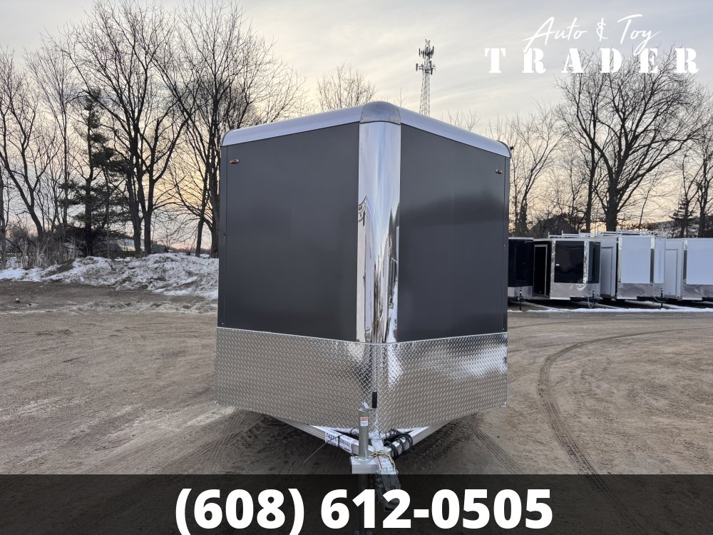 2026 Legend Trailers 8X16 Aluminum DVN Cargo / Enclosed Trailer