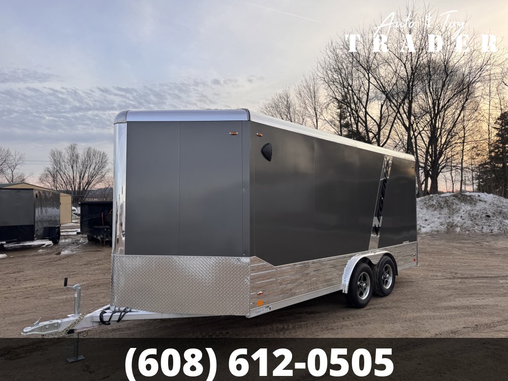 2026 Legend Trailers 8X16 Aluminum DVN Cargo / Enclosed Trailer