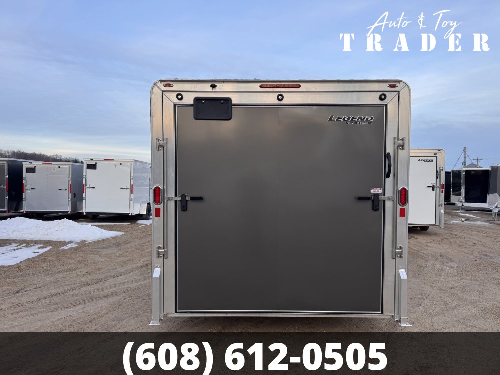 2026 Legend Trailers 8X16 Aluminum DVN Cargo / Enclosed Trailer