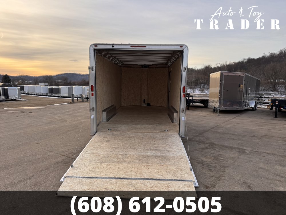 2026 Legend Trailers 8X16 Aluminum DVN Cargo / Enclosed Trailer