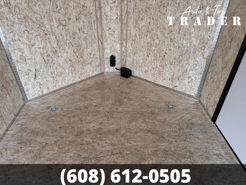 2026 Legend Trailers 8X16 Aluminum DVN Cargo / Enclosed Trailer